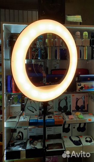 Кольцевая лампа 54 см