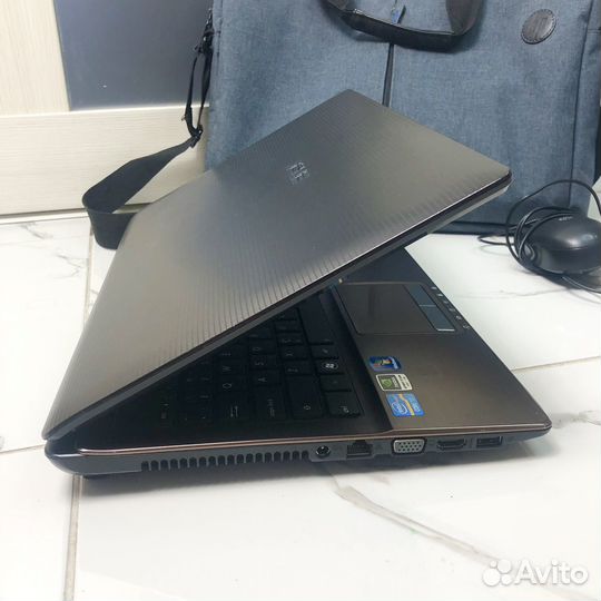 Мощный ноутбук Asus/GeForce/i7/8гб/SSD