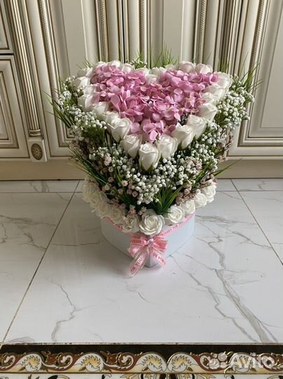 Мыльные розы