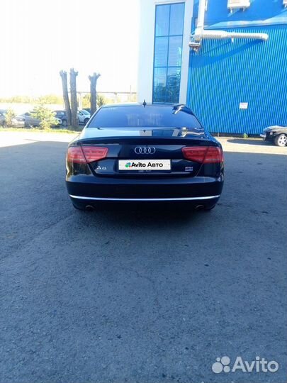 Audi A8 4.2 AT, 2010, 256 000 км