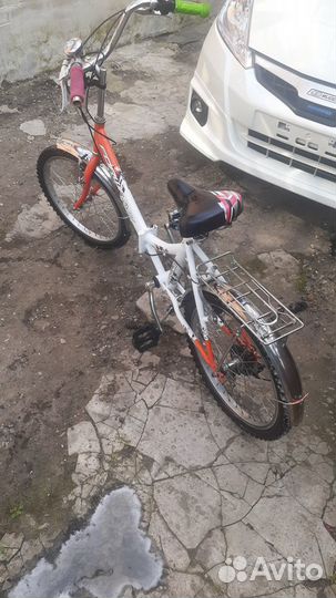 Велосипед бу детский