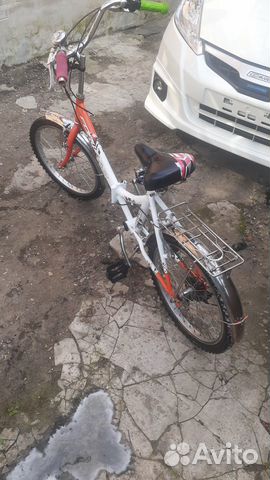 Велосипед бу детский