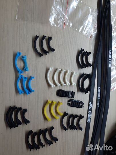 Переносицы для плавательный очков