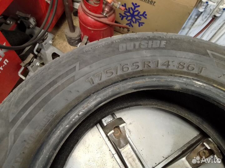 Kumho Ecowing ES01 KH27 175/65 R14