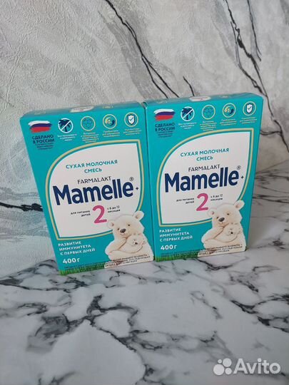 Смесь Mamelle 2