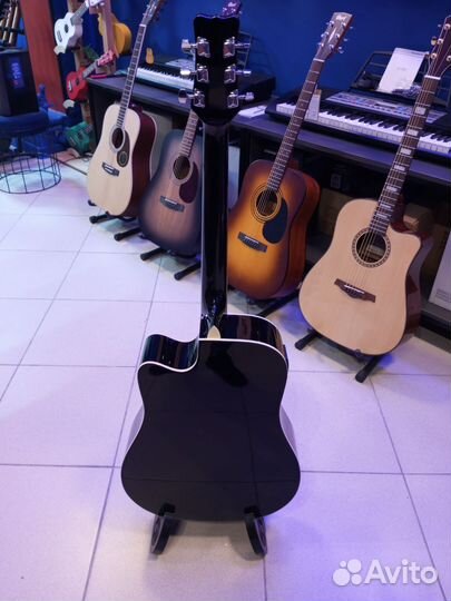 Гитара новая электроакустика Martinez FAW-702 CEQ