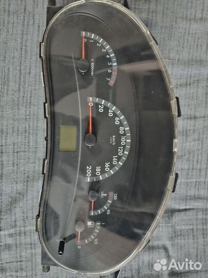 Приборная панель vdo kalina -priora