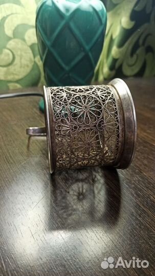 Подстаканник СССР раритет 1953 год