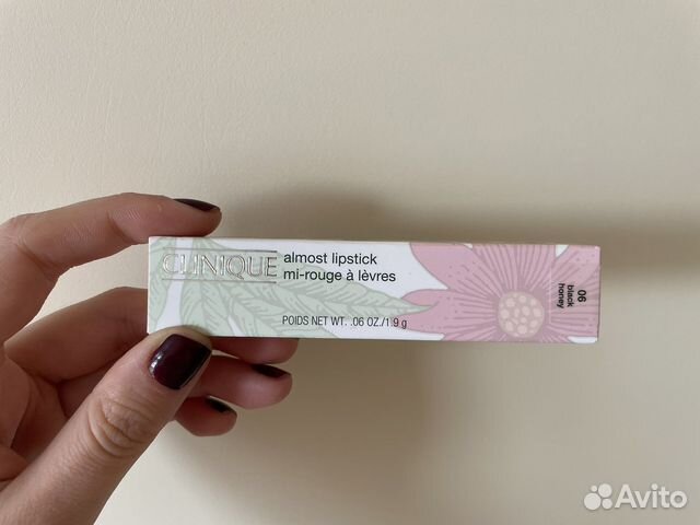 Помада Clinique Black Honey