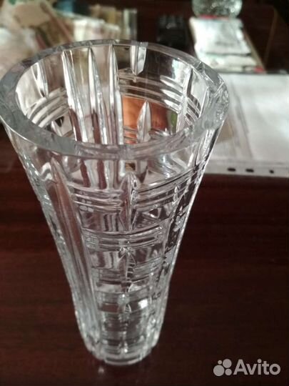 Хрустальная ваза СССР