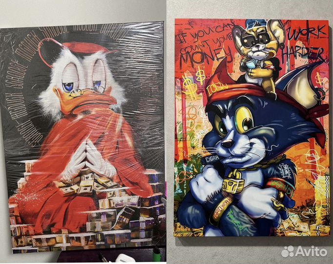 Картина по фото на холсте