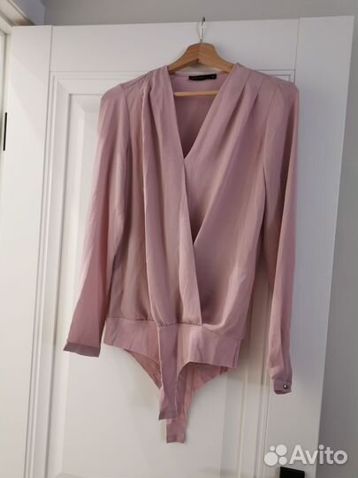 Блузка-боди новая 42р