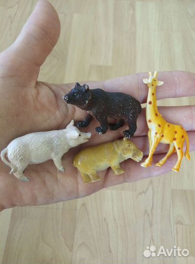 Фигурки животных за всё