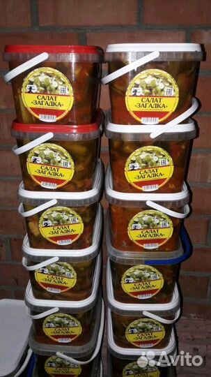 Квашенно-маринованная продукция. Корейские салаты