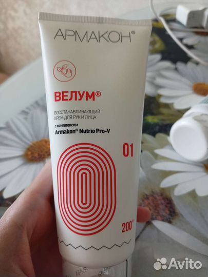 Крем восстановливающий для рук и лица