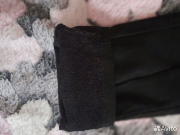 Брюки для девочки утепленные