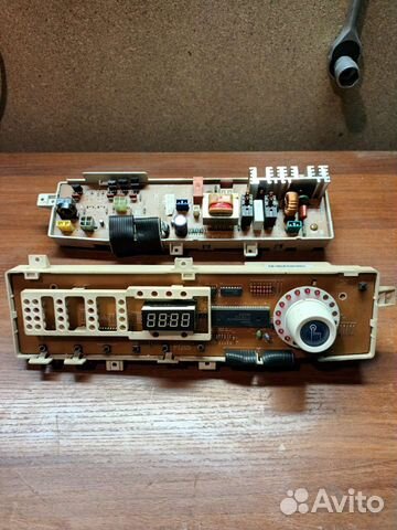 Плата управления стиральной машины samsung