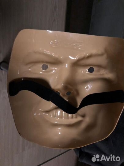 Маска для квадробики