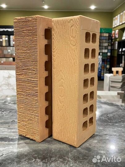 Лицевой кирпич солома бархат жкз 1нф