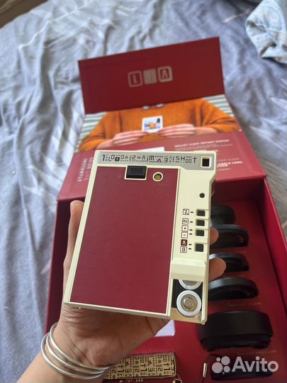 Фотокамера lomo'Instant Automat +объективы