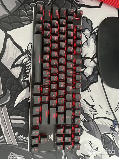 Игровая механическая клавиатура ZET Blade