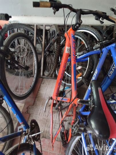 Велосипед на разбор