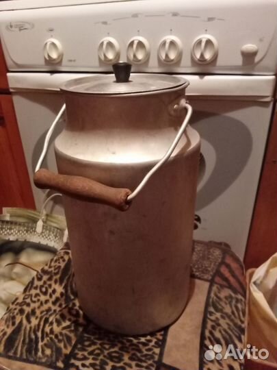 Бидон алюминиевый 5 л, 8 л СССР