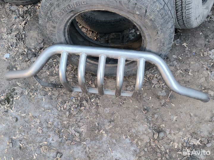 Защита переднего бампера suzuki grand vitara