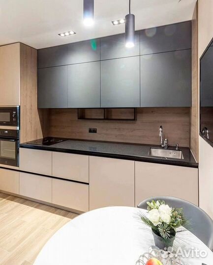 Кухня под потолок бюджетная