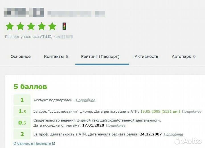 Продам ооо с ати