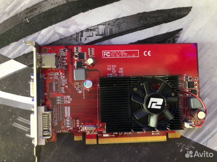 Материнская плата с процессором и видеокартой