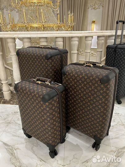 Чемодан louis vuitton в премиум качестве