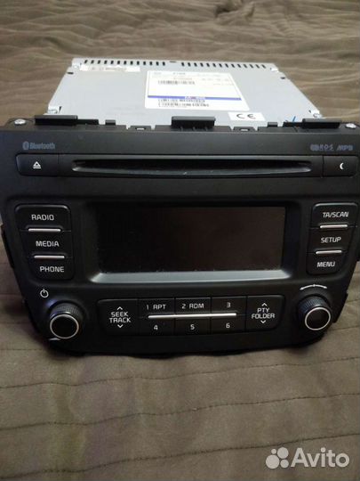Магнитола kia sorento xm fl