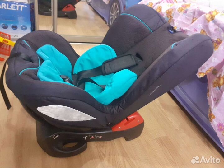 Полноценное детское кресло-люлька,от 0 до 6 б/у