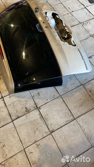 Крышка багажника Chevrolet TrailBlazer GMT360