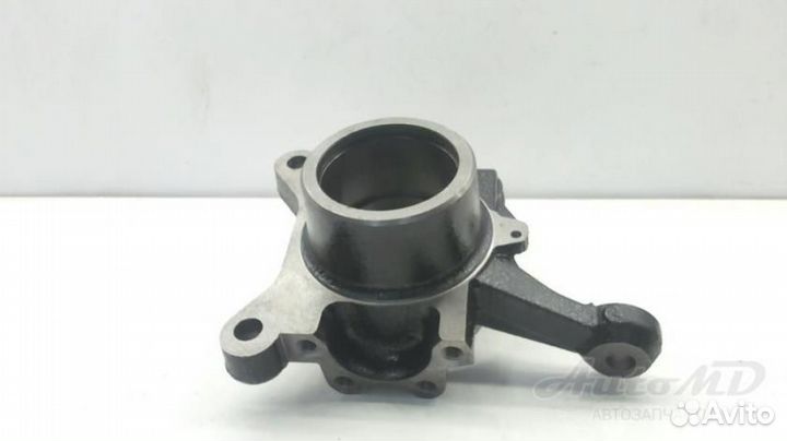 Кулак поворотный левый с абс R15 Fiat Ducato