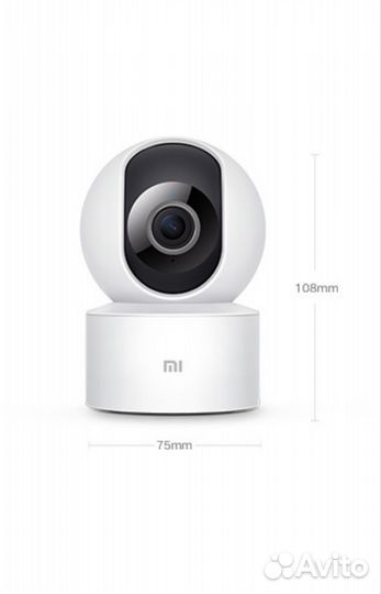 Видеокамера Mi 360 в помещение на WiFi