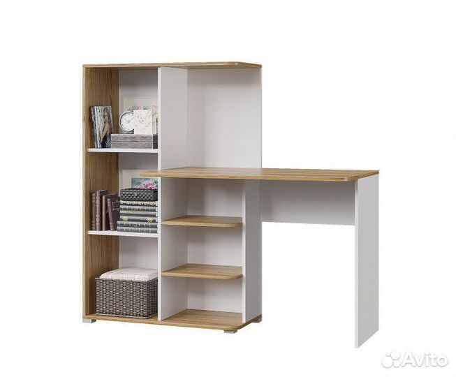 Письменный стол с пеналом Лайт