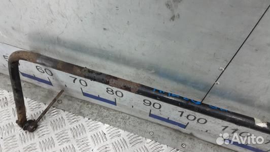 Стабилизатор поперечной устойчивости задней балки