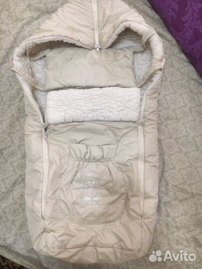 Конверт зимний