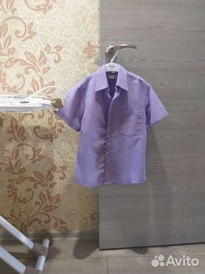 Рубашки школьные