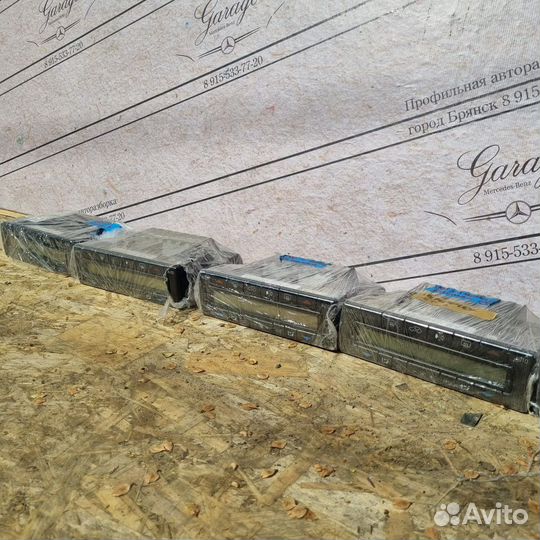 Панель кондиционера вентилятора Mercedes W140