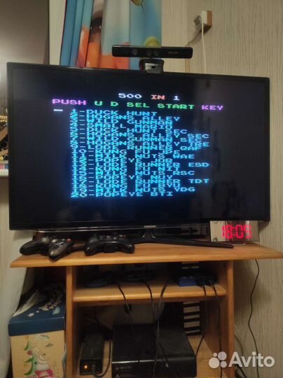 Картриджи (платы) для dendy