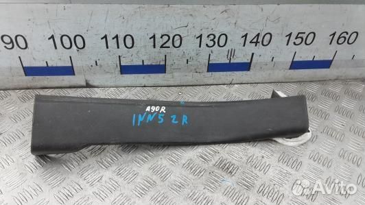 Накладка порога внутренняя правая chevrolet orland