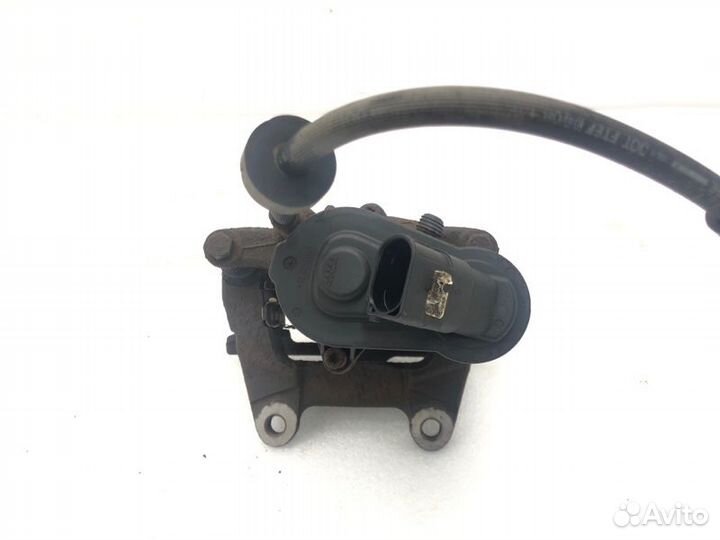 Суппорт тормозной задний левый Audi A6 C6 BDW 2008