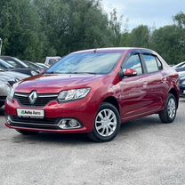 Renault Logan 1.6 MT, 2015, 90 442 км, с пробегом, цена 999 000 руб.