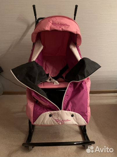 Коляска санки