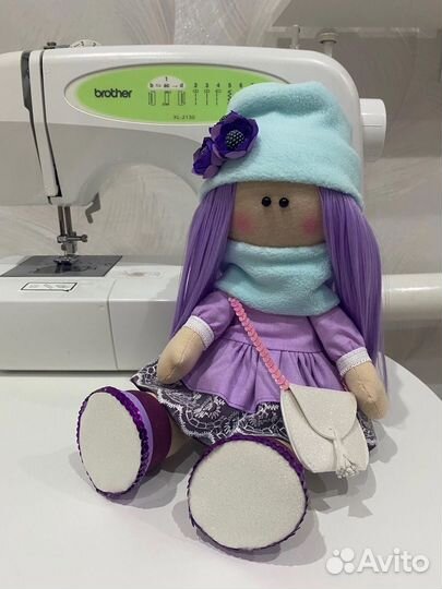 Текстильная кукла