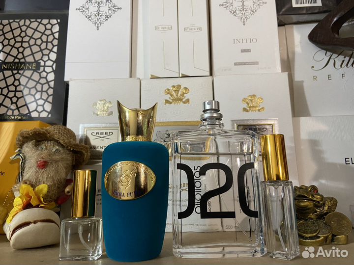 Духи Чистая Трава /Молекула 02 /сет