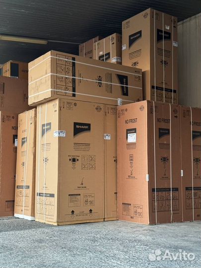 Склад холодильников indesit/LG/Sharp/gorenje